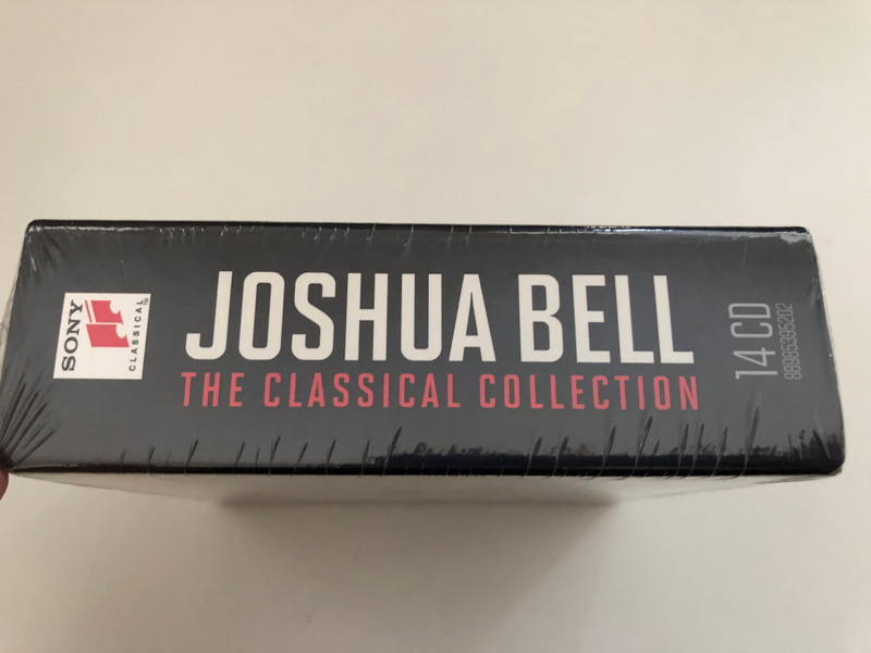 Joshua Bell – The Classical Collection / Sony Classical 14x Audio CD, Box Set 2017 / 88985395202