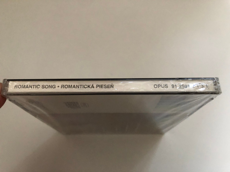 Romantic Song = Romanticaka piesen / Johannes Brahms, Antonin Dvorak, Frederic Chopin, Pyotr Ilyich Tchaikovsky, Mikulaš Schneider-Trnavsky / Eva Blahova (mezzo-soprano), Elena Handler (piano) / Opus Audio CD 1997 / 91 2591-2131