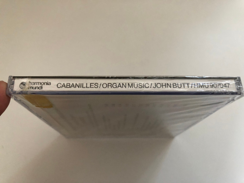 Cabanilles - Obras De Organo - John Butt (organ) / Harmonia Mundi France Audio CD 1992 / HMU 907047
