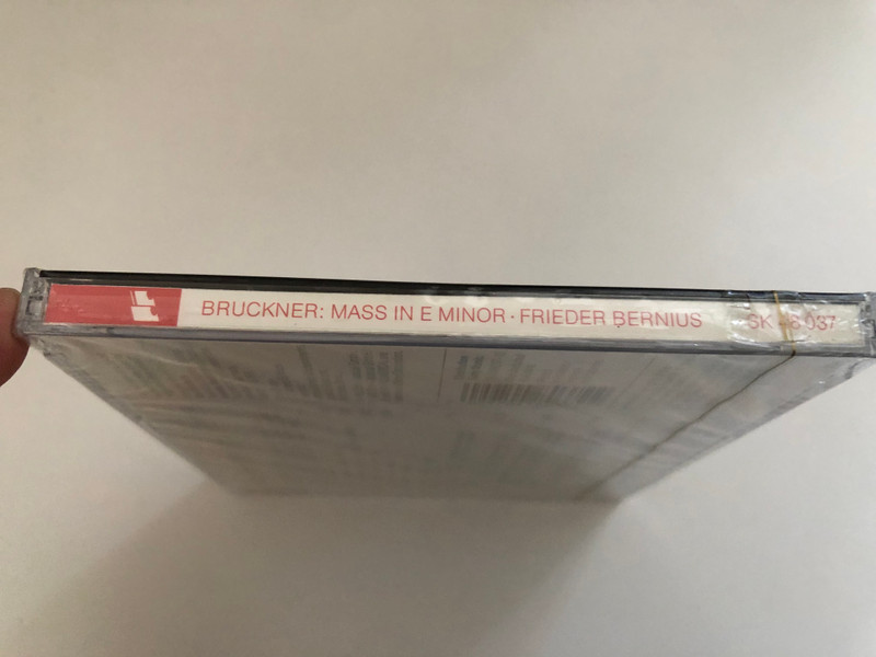 Bruckner - Mass In E Minor; Ave Maria; Christus Factus Est; Locus Iste; Virga Jesse - Kammerchor Stuttgart, Deutsche Bläserphilharmonie, Frieder Bernius / Sony Classical Audio CD / SK 48 037