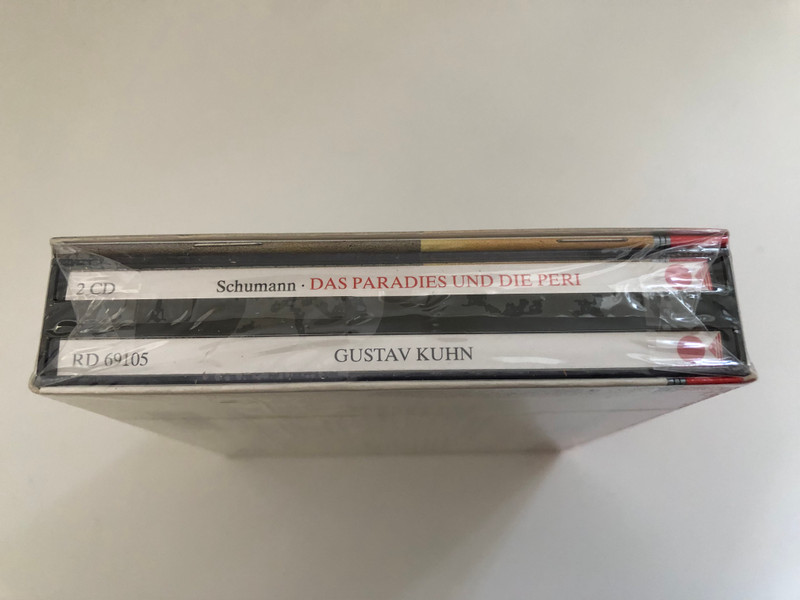 Robert Schumann: Das Paradies Und Die Peri - Chor Und Orchester Der Bamberger Symphoniker, Gustav Kuhn / Eurodisc 2x Audio CD 1991, Box Set / RD 69105