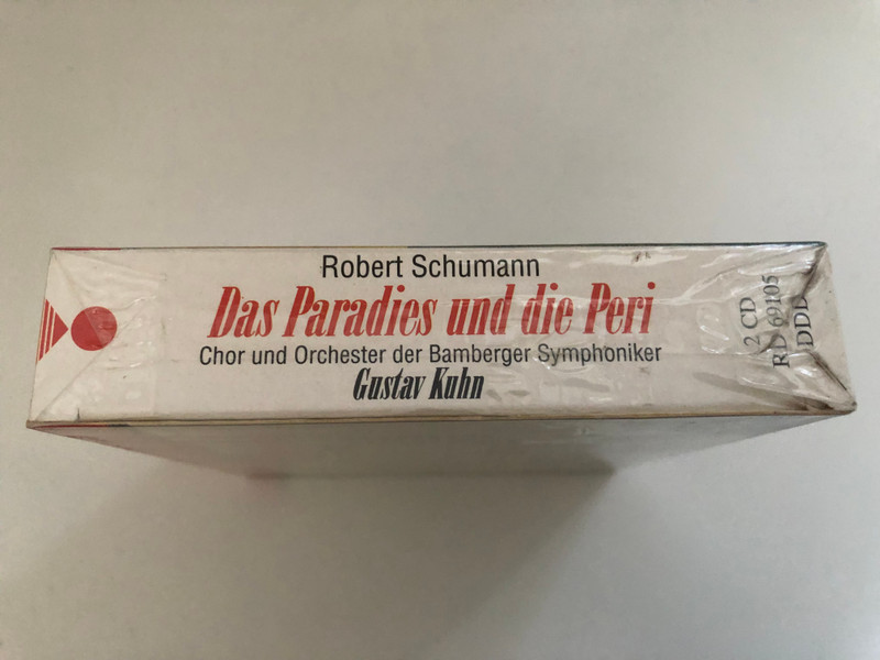 Robert Schumann: Das Paradies Und Die Peri - Chor Und Orchester Der Bamberger Symphoniker, Gustav Kuhn / Eurodisc 2x Audio CD 1991, Box Set / RD 69105