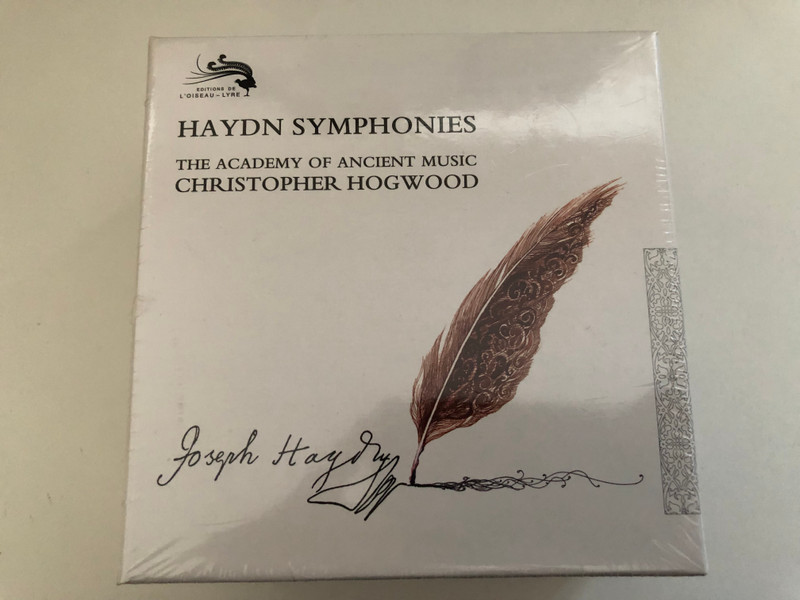 Haydn Symphonies - The Academy Of Ancient Music, Christopher Hogwood / L'Oiseau-Lyre 32x Audio CD, Box Set 2012 / 480 6900