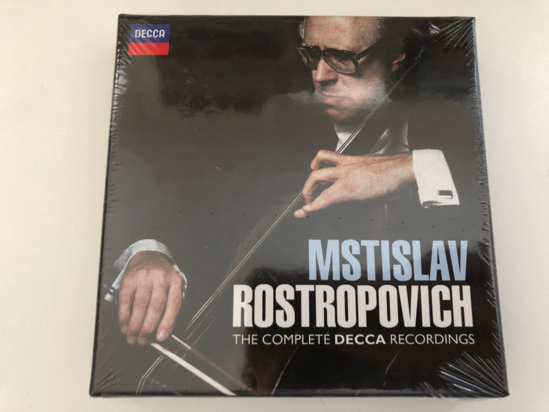 Mstislav Rostropovich – The Complete Decca Recordings / Decca 5x Audio CD 2012 / 478 3577