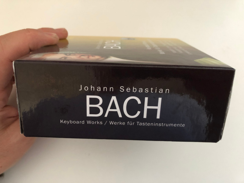 Johann Sebastian Bach - Keyboard Works - Robert Levin, Trevor Pinnock, Robert Hill, Peter Watchorn, Edward Aldwell, Evgeni Koroliov / hanssler classic 26x Audio CD, Box Set 2017 / HC17017