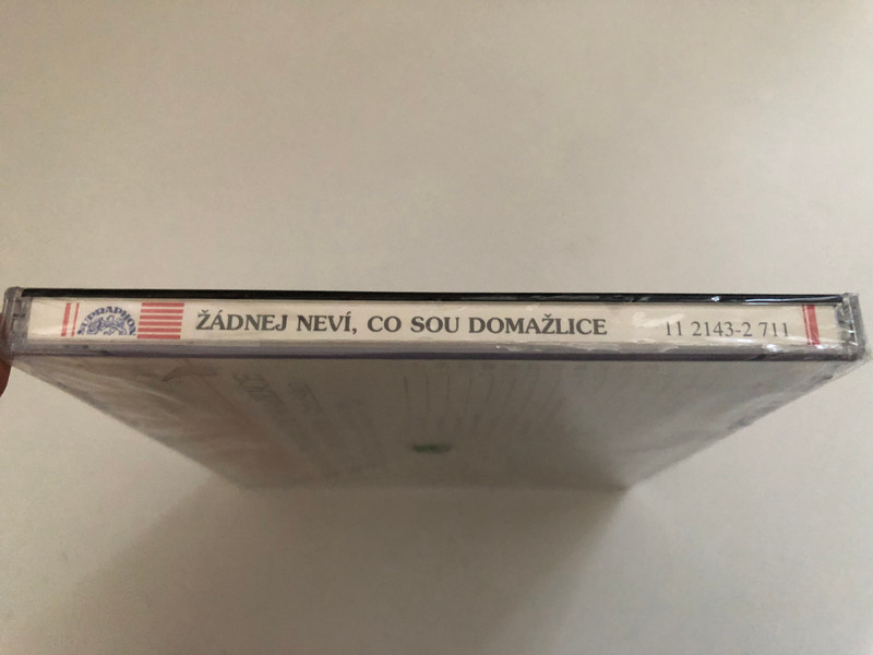 Žadnej nevi, co sou Domažlice - Bohemian Folk Songs from Chodsko / Supraphon Audio CD Stereo / 11 2143-2 711