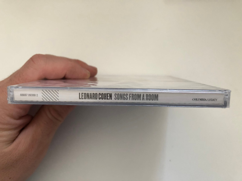 Leonard Cohen – Songs From A Room / Columbia Audio CD 2007 / 88697 09388 2