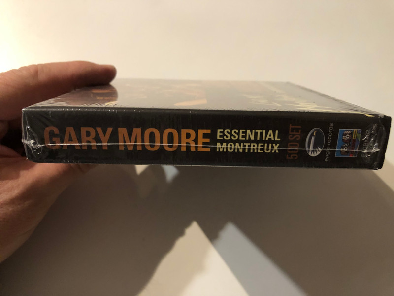 Gary Moore – Essential Montreux / Special Edition 5CD Set / Eagle Records 5x Audio CD, Box Set 2009 / EAGBX402