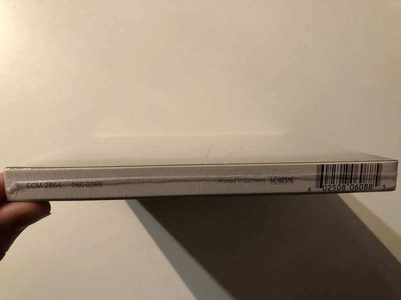 Julia Hülsmann Quartet – Not Far From Here / ECM Records Audio CD 2019 / ECM 2664
