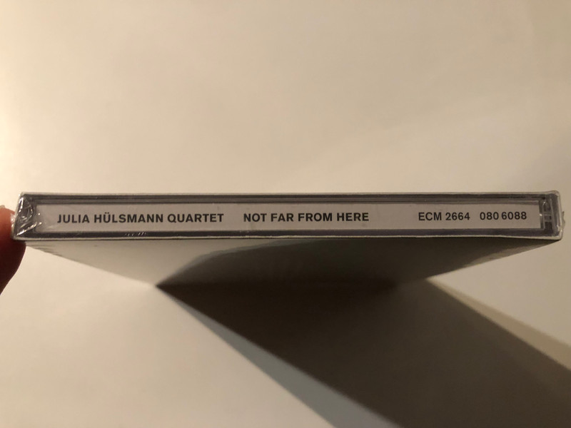 Julia Hülsmann Quartet – Not Far From Here / ECM Records Audio CD 2019 / ECM 2664