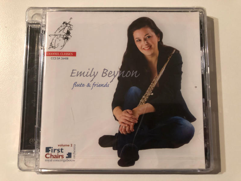 Emily Beynon: Flute & Friends / Channel Classics Hybrid Disc 2008 / CCS SA 26408