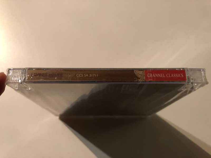 Lavinia Meijer (harp): Fantasies & Impromptus - Spohr, Faure, Pierne, Saint-Saens / Channel Classics Hybrid Disc 2011 Stereo / CCSSA 31711