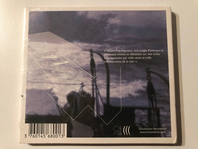 Lionel Marchetti – Noord Five Atlantica / Césaré Audio CD / 05/12/1/1