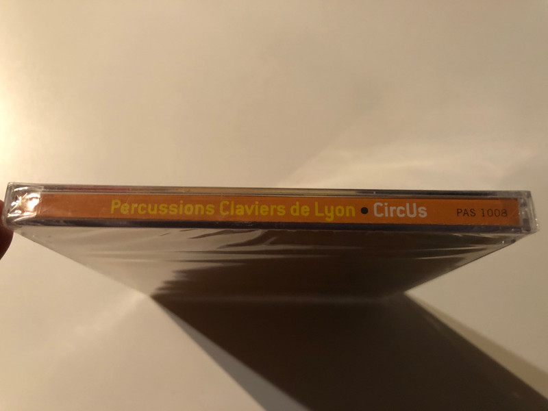 Percussions Claviers de Lyon - CircUs / Jean-Luc Rimey-Meille, Jean-Francois Estager / Passavant Audio CD / PAS 1008