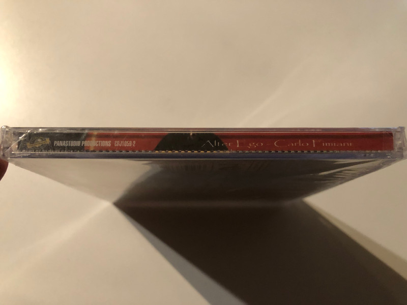 Carlo Fimiani – Alter Ego / Panastudio Productions Audio CD 2000 / CDJ 1059-2