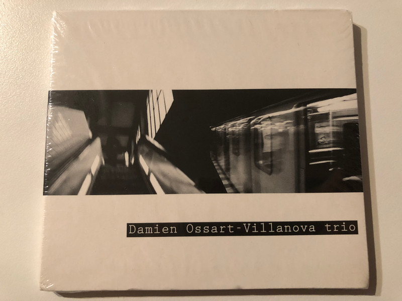 Damien Ossart-Villanova Trio / YDMUSIC Audio CD 2008 / YD002