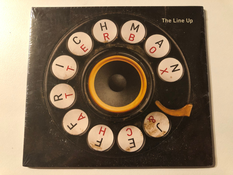 Jeff Richman & Chatterbox – The Line Up / Nefer Records Audio CD 2011 / NR 003-2 