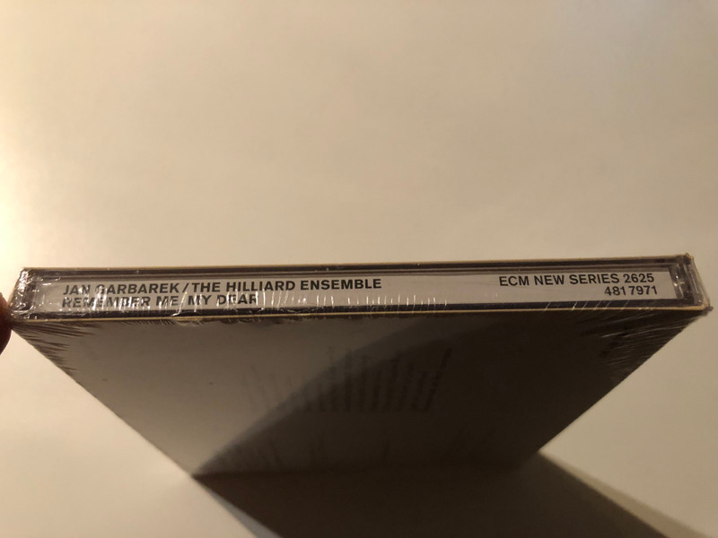 Jan Garbarek, The Hilliard Ensemble – Remember Me, My Dear / ECM Records Audio CD 2019 / ECM 2625