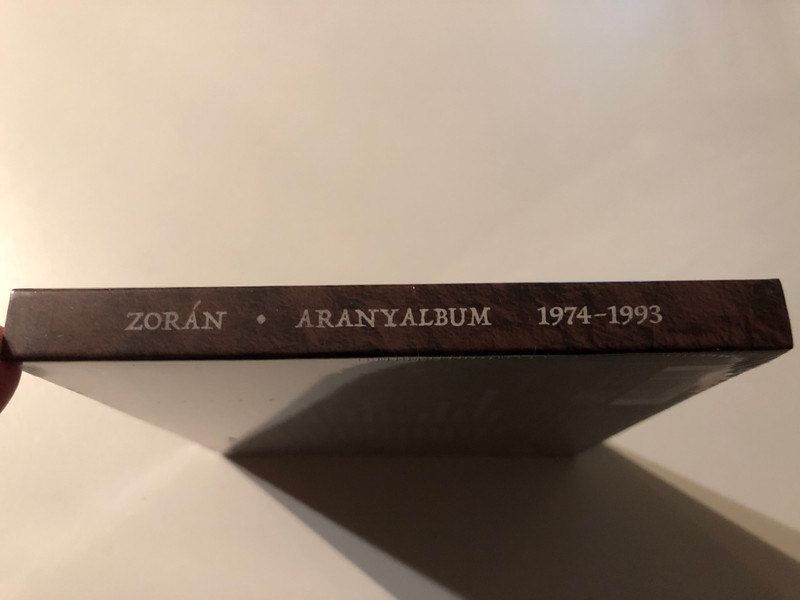 Zorán: Aranyalbum 1974-1993 / kulturbarlang 2x Audio CD / KBCDB202301