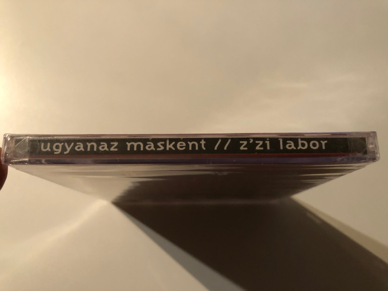 Janicsák István, Veresegyházi Asszonykórus - Ugyanaz Másként // Z'Zi Labor / Labor Records Hungary Audio CD
