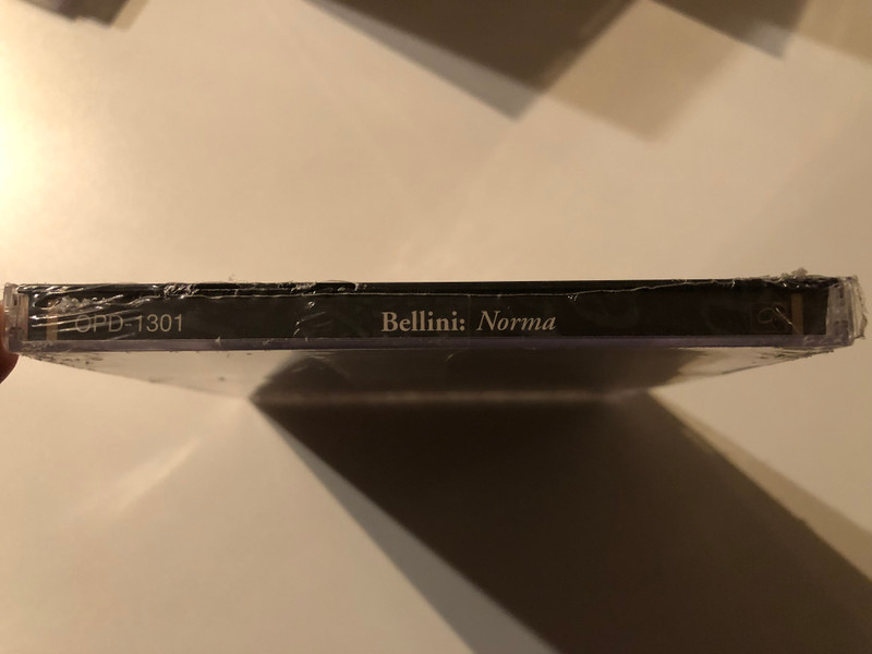 Norma: Belinni - Maria Callas, Mario del Monaco, Ebe Stignani, Tullio Serafin (conductor) / Callas Collection / Opera D'Oro 2x Audio CD 2001 / OPD-1301