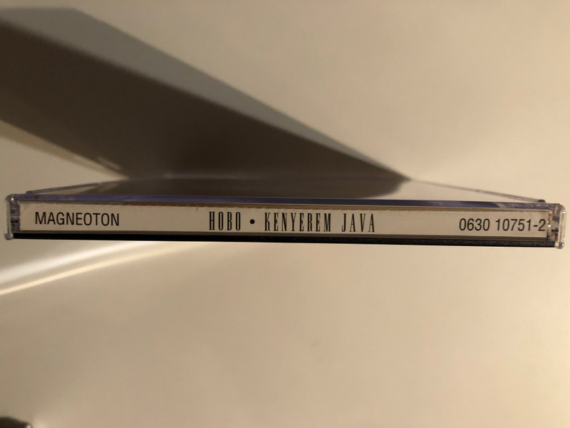 Hobo – Kenyerem Java / Magneoton Audio CD 1995 / 0630 10751-2