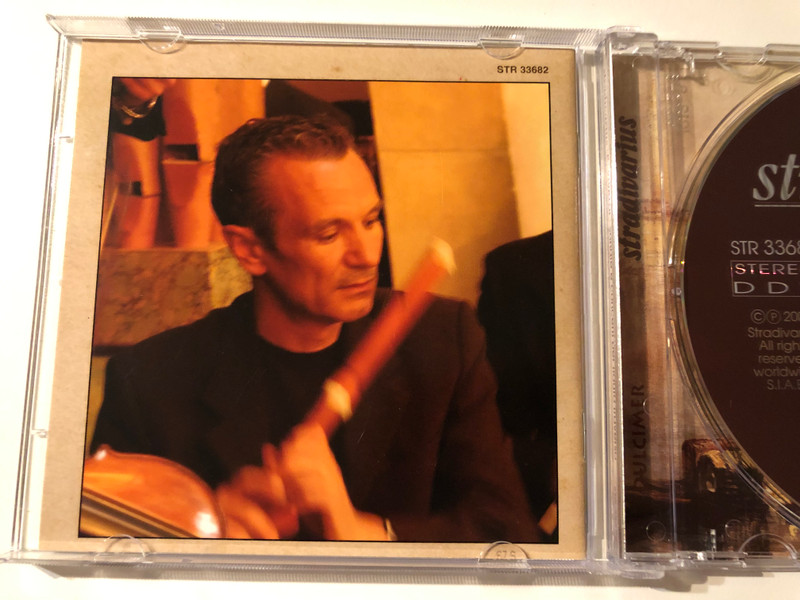 Vivaldi: Sonate e Concerti per flauto traverso - Enrico Di Felice / Stradivarius Audio CD 2004 / STR 33682