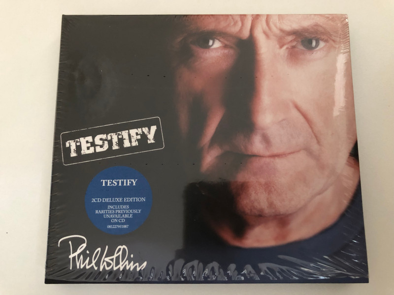 Phil Collins – Testify / 2CD Deluxe Edition, Includes Rarities Previously Unavailable On CD / Atlantic 2x Audio CD 2016 / 081227951887
