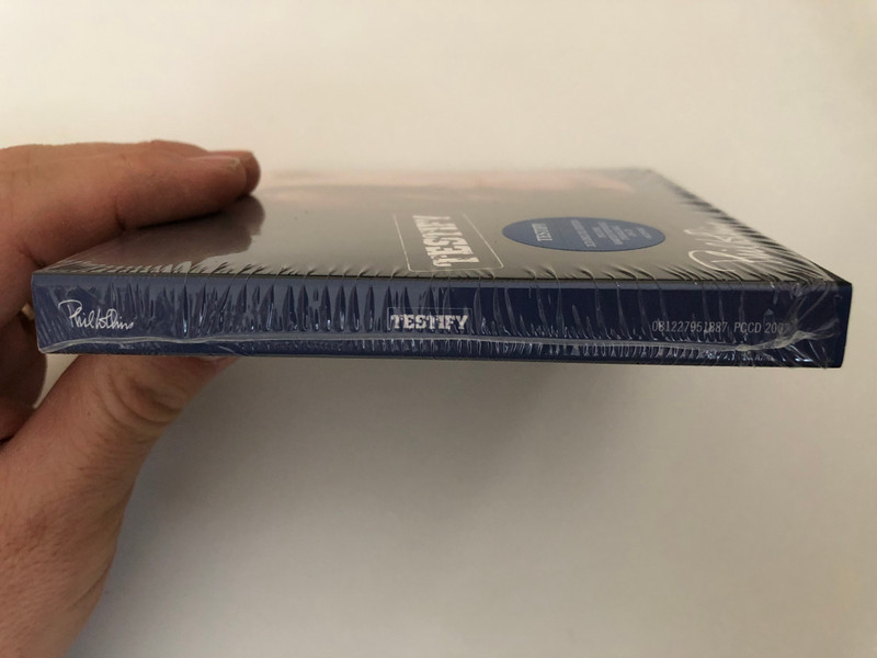 Phil Collins – Testify / 2CD Deluxe Edition, Includes Rarities Previously Unavailable On CD / Atlantic 2x Audio CD 2016 / 081227951887