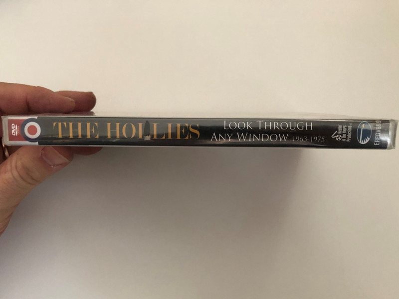 The Hollies – Look Through Any Window 1963-1975 / 22 Complete Performances With Stories By Graham Nash, Allan Clarke, Tony Hicks and Bobby Elliott / Eagle Vision DVD Video CD / EREDV899