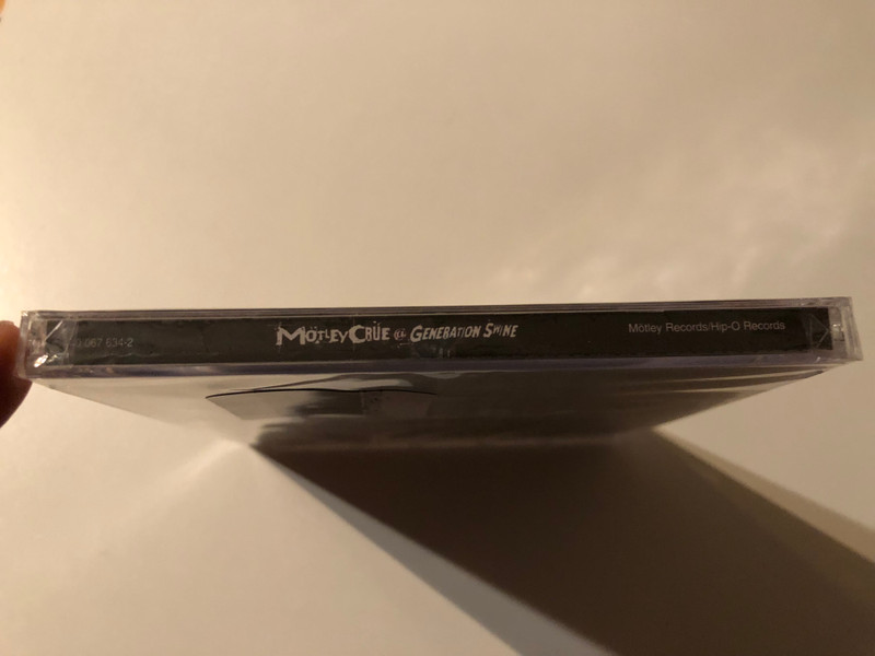 Mötley Crüe – Generation Swine / Mötley Records Audio CD 2003 / 440 067 634-2