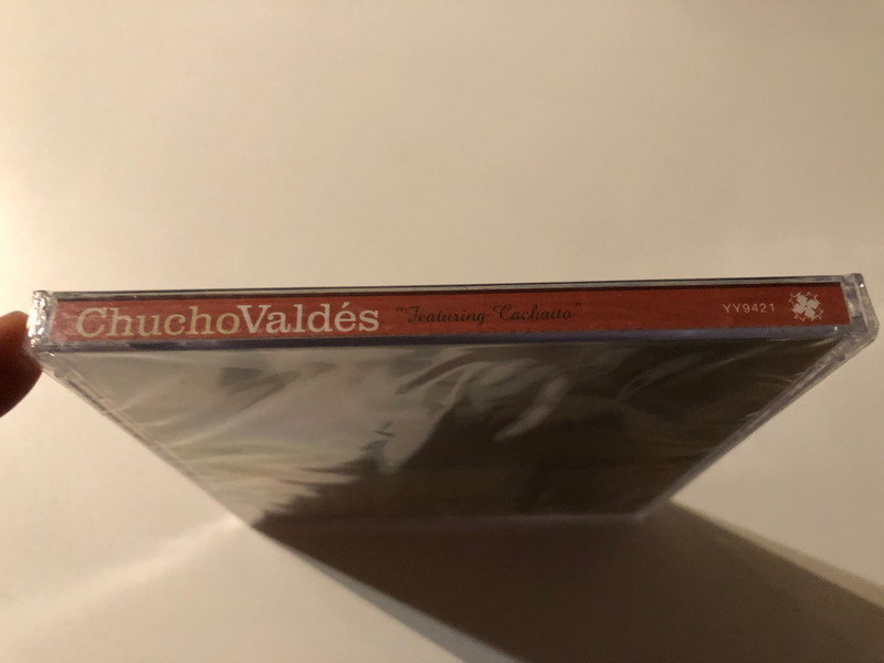 Chucho Valdés Featuring Cacháito / Bele Bele Jazz Club / finest contemporary latin jazz music / Yemayá Records Audio CD 2002 / YY9421