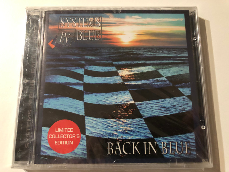 Systems In Blue – Back In Blue / Limited Collector's Edition / Lastafroz S.r.o. Audio CD 2016 / LSFZ003