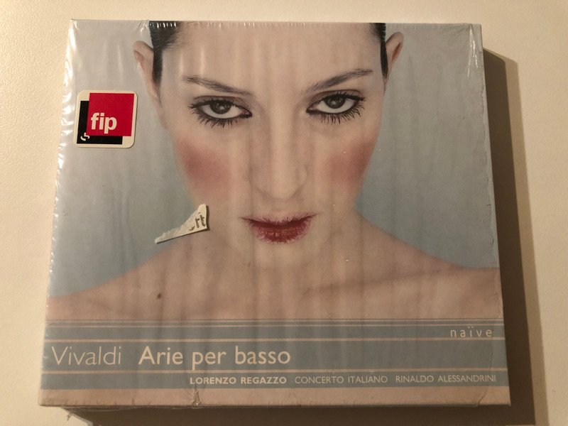 Vivaldi: Arie Per Basso - Lorenzo Regazzo, Concerto Italiano, Rinaldo Alessandrini / Naïve Audio CD / OP 30415