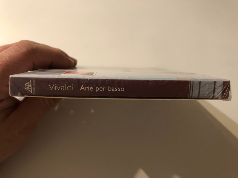Vivaldi: Arie Per Basso - Lorenzo Regazzo, Concerto Italiano, Rinaldo Alessandrini / Naïve Audio CD / OP 30415