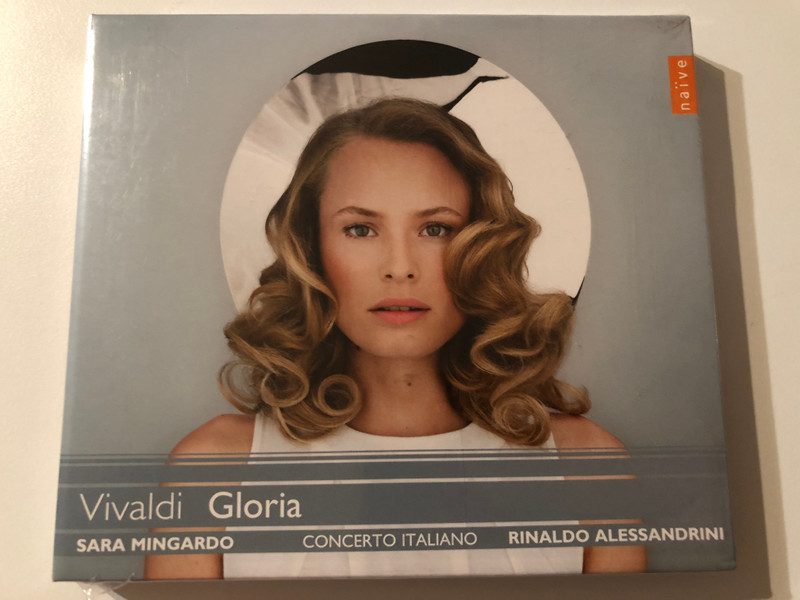 Vivaldi: Gloria - Sara Mingardo, Concerto Italiano, Rinaldo Alessandrini / Naïve Audio CD / OP 30485 (709861304851)