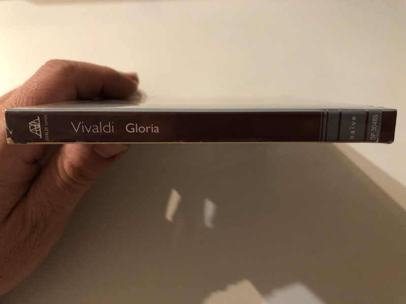 Vivaldi: Gloria - Sara Mingardo, Concerto Italiano, Rinaldo Alessandrini / Naïve Audio CD / OP 30485