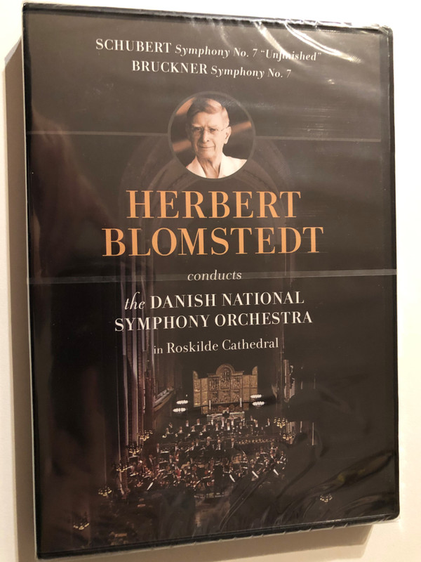 Herbert Blomstedt conducts the Danish National Symphony Orchestra / Roskilde Cathedral / Bonus Material: Interview - Herbert Blomstedt and John Fellow in conversation / 2007 DVD (747313541652)