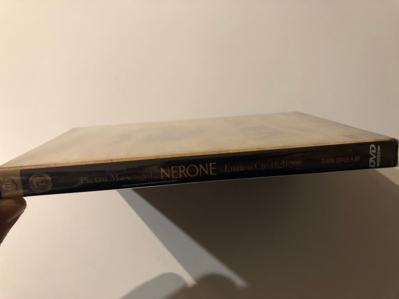 Emperor Adrian's Villa Collection / Pietro Mascagni: Nerone / Directed by Enrico Castiglione / Filmed at Great Thermae at Emperor Adrian's Villa / Pan Dream / Coro Lirico Sinfonico Romano / Choir Master Stefano Cucci / 2003 DVD (8032692270067)