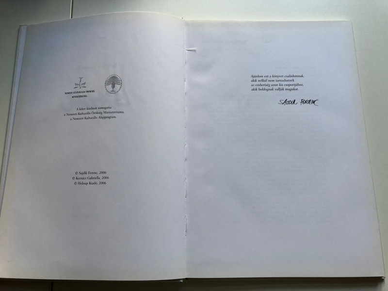 Sajdik by Kernács Gabriella / Ferenc Sajdik hungarian graphic artist and caricaturist / Holnap kiadó / Hardcover (963346708X)