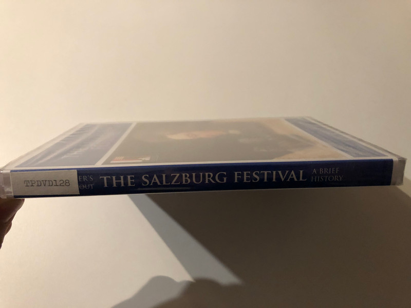 Tony Palmer's Film About the Salzburg Festival / Isolde Films / Directed and Edited by Tony Palmer / Produced by Renate Bienert / Executive Producer Peter Lusk / Executive Producer DVD Rob Ayling / 2008 DVD (604388718207)