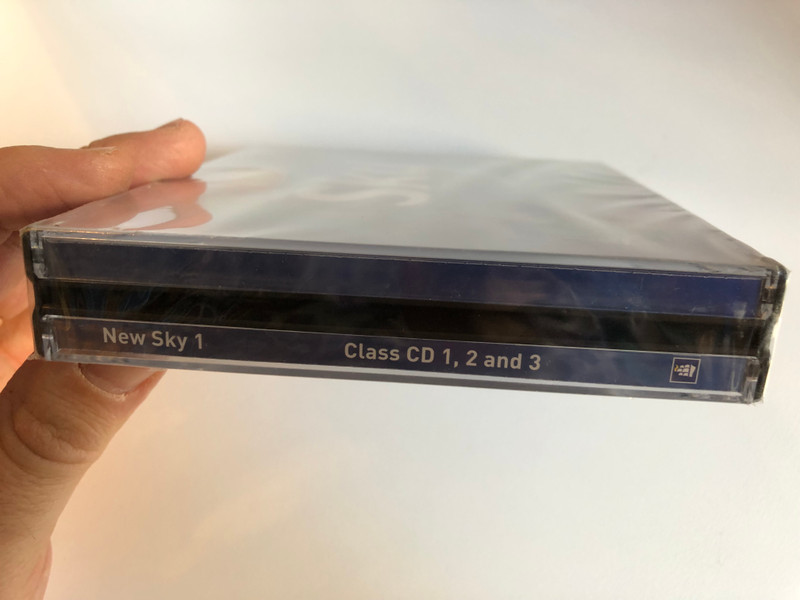 New Sky 1 - Class CD1, 2 and 3 - Brian Abbs, Ingrid Freebairn, Liz Kilbey / Pearson Longman 3x Audio CD / 9781405874656