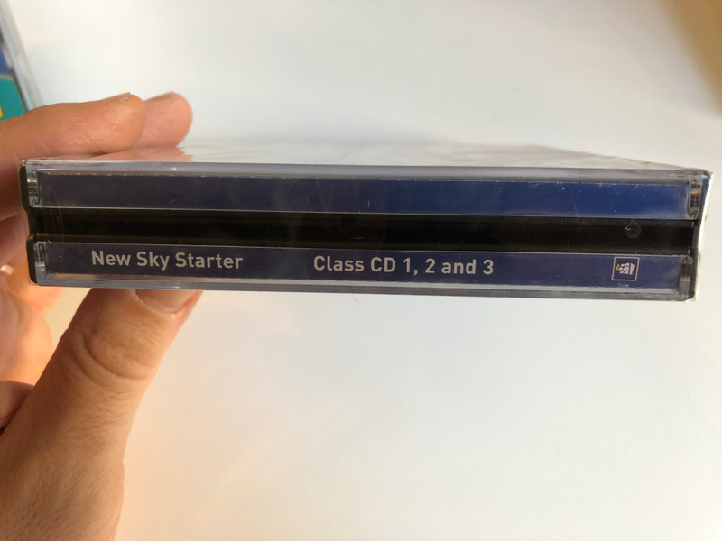 New Sky: Starter - Class CD1, 2 and 3 - Brian Abbs, Ingrid Freebairn / Pearson Longman 3x Audio CD / 9781405874687