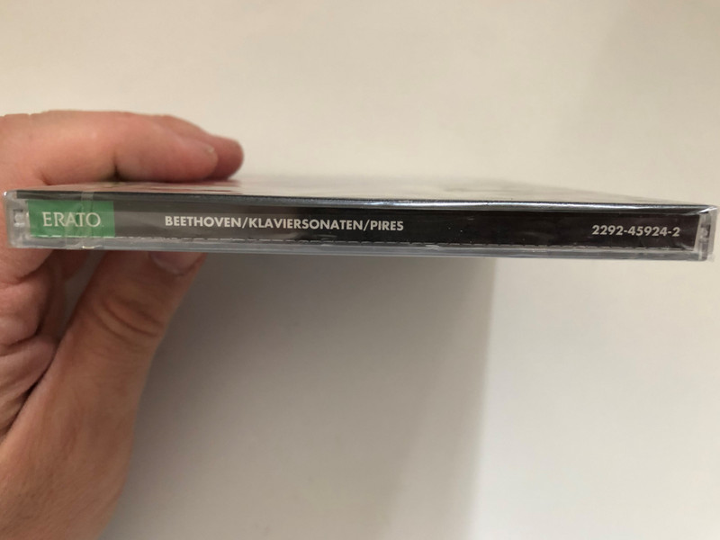 Beethoven: Piano Sonatas - Mondschein = Moonlight; Pathétique; Appassionata; Der Sturm = The Tempest - Maria-João Pires / Collection Bonsaï / Erato Audio CD / 2292-45924-2