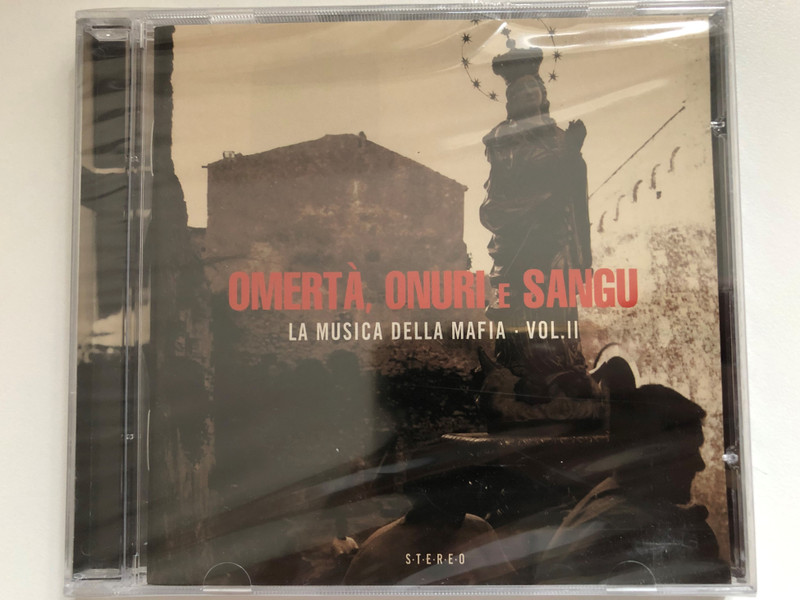 Omertà, Onuri E Sangu - La Musica Della Mafia - Vol.II / [PIAS] Recordings Audio CD 2002 / PIASG 001 CD