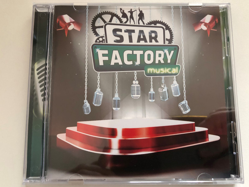 Star factory Musical / Apollo Audio CD 2013 / 5992013060131