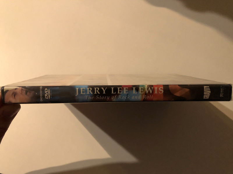 Jerry Lee Lewis: The Story of Rock & Roll / A Film by D.A. Pennebaker and Chris Hegedus / Produced under the Supervision of Alan Douglas for Gravity Limited / Pennerbaker Associates / 2011 DVD (5060009233163)