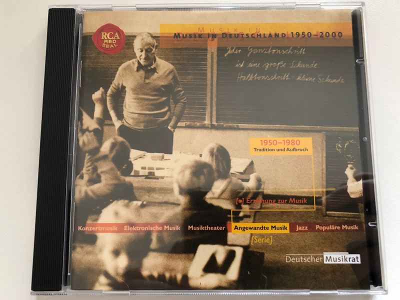 Tradition Und Aufbruch 1950-1980 / Musik In Deutschland 1950-2000, Angewandte Musik, Erziehung zur Musik / RCA Red Seal Audio CD 2001 / 74321 73527 2