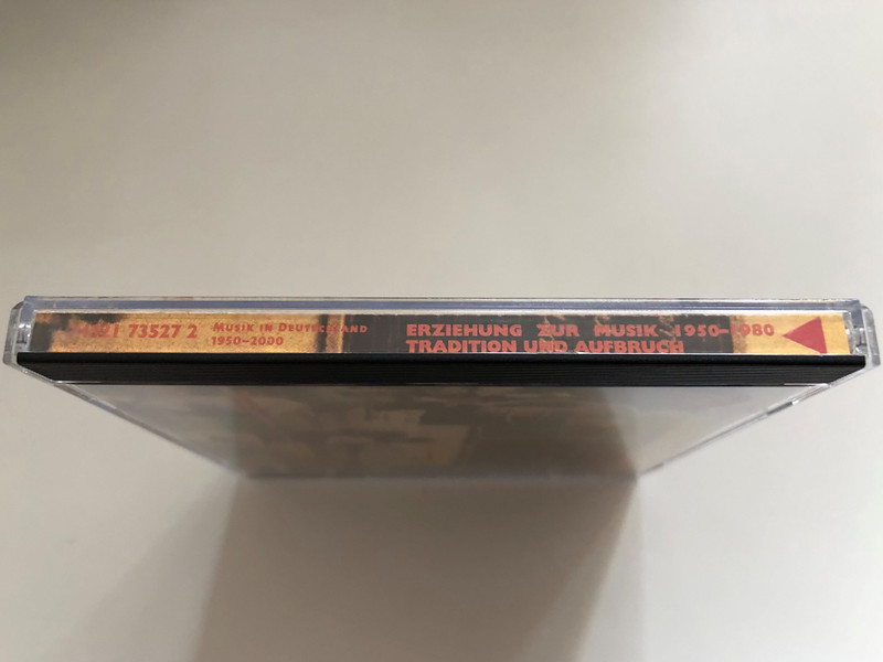 Tradition Und Aufbruch 1950-1980 / Musik In Deutschland 1950-2000, Angewandte Musik, Erziehung zur Musik / RCA Red Seal Audio CD 2001 / 74321 73527 2