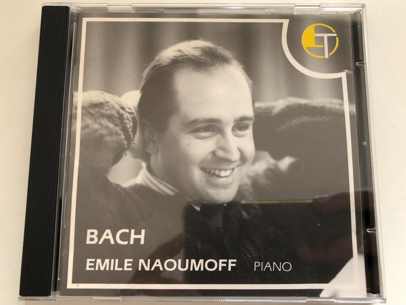Bach - Emile Naoumoff (piano) / Thesis Audio CD 1990 / THC 82027